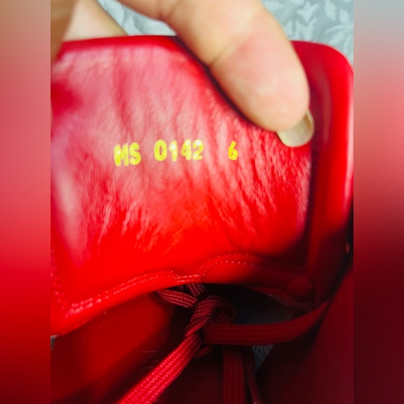 Mens Louis Vuitton suede color block pattern sneakers size US 7 / MS 0142 6. - Picture 2 of 9